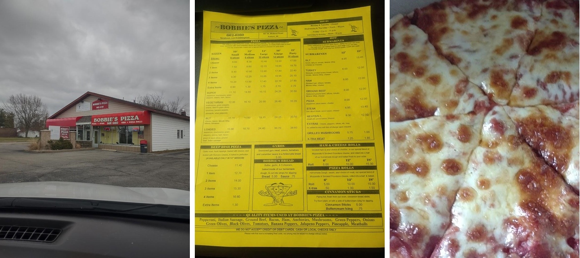 Bobbie's Pizza